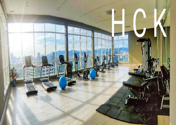 Klcc View At Tr Residence By Hck