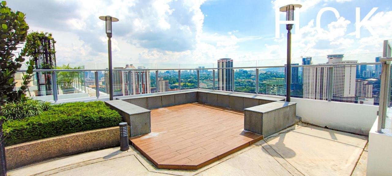 Klcc View At Tr By Hck Pangsapuri *